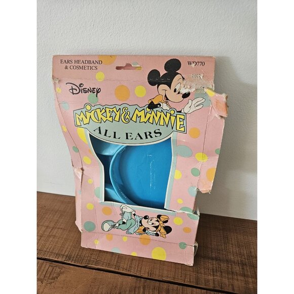 Vintage Disney WD770 Mickey & Minnie All Ears Headband In Original Packaging - Picture 2 of 8